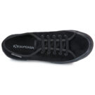 Superga  2750 VELVET  Nero -  Sneakers basse Donna - 6