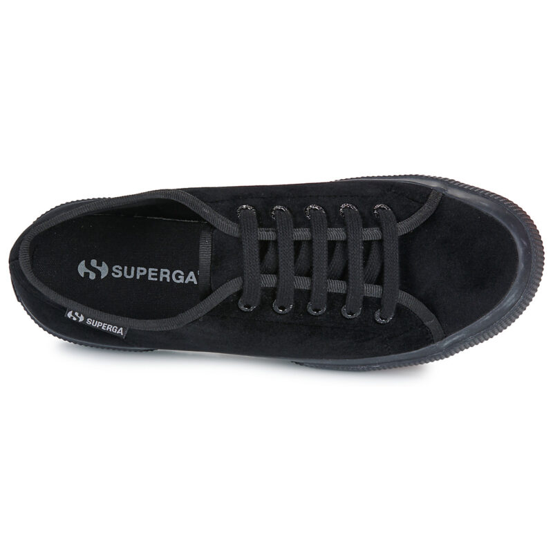 Superga  2750 VELVET  Nero -  Sneakers basse Donna - 6
