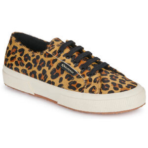 Superga  2750 CALFHAIR  Marrone -  Sneakers basse Donna