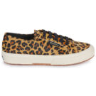 Superga 2750 CALFHAIR Marrone Sneakers basse Donna - 2