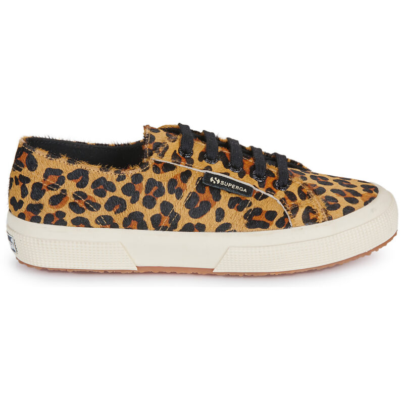 Superga 2750 CALFHAIR Marrone Sneakers basse Donna - 2