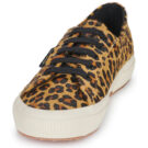Superga 2750 CALFHAIR Marrone Sneakers basse Donna - 3