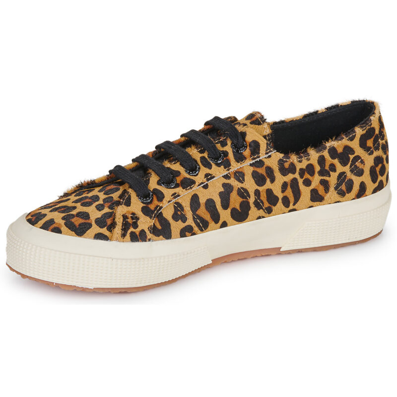 Superga 2750 CALFHAIR Marrone Sneakers basse Donna - 4