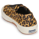 Superga 2750 CALFHAIR Marrone Sneakers basse Donna - 5