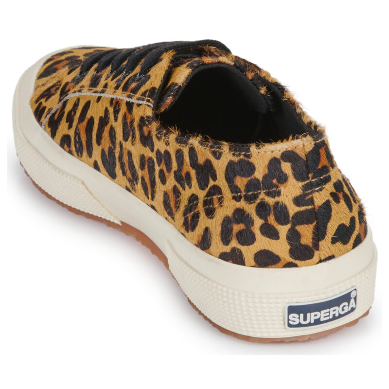 Superga 2750 CALFHAIR Marrone Sneakers basse Donna - 5