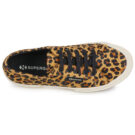 Superga 2750 CALFHAIR Marrone Sneakers basse Donna - 6