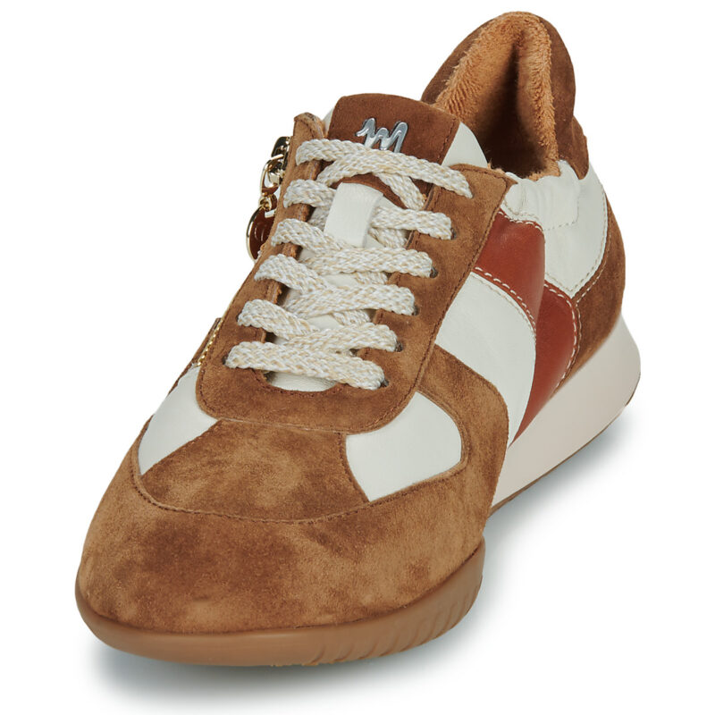 Mam'Zelle  DANDIN  Marrone -  Sneakers basse Donna - 3