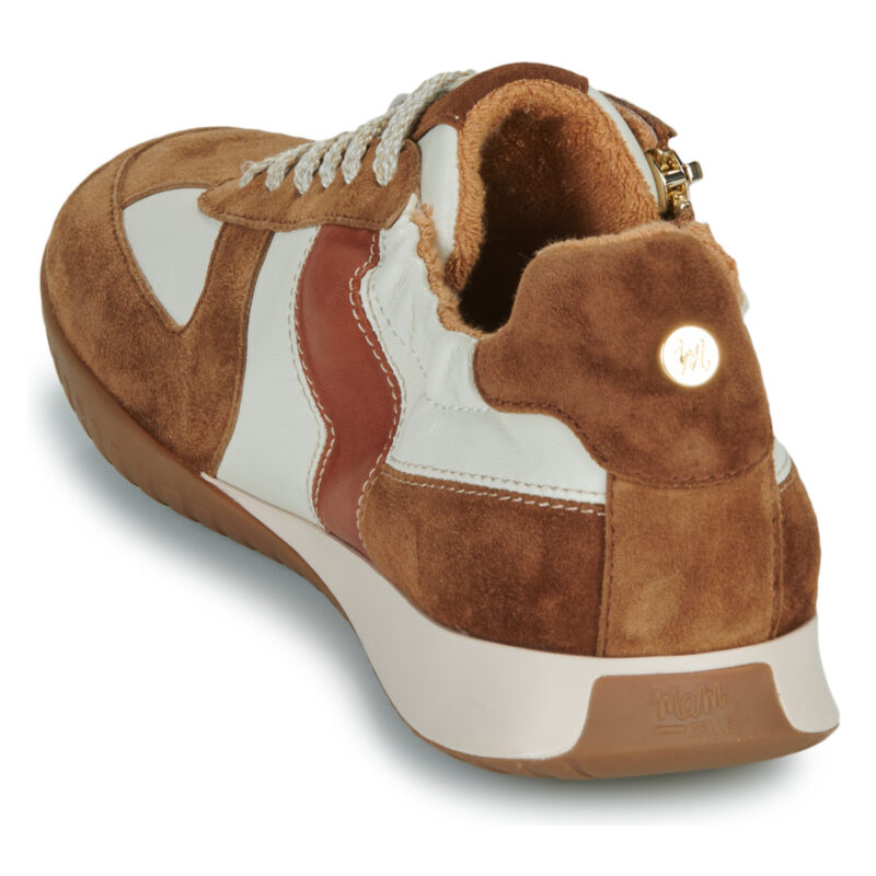 Mam'Zelle  DANDIN  Marrone -  Sneakers basse Donna - 5