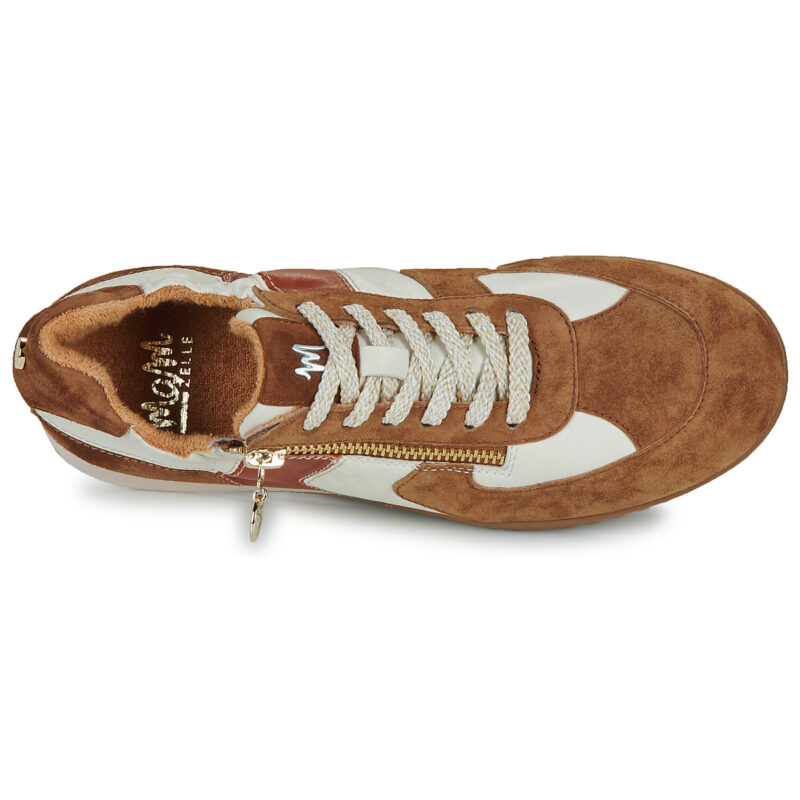 Mam'Zelle  DANDIN  Marrone -  Sneakers basse Donna - 6