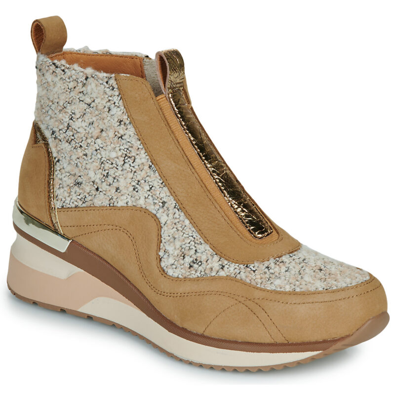 Mam'Zelle  VIDEO  Marrone -  Sneakers alte Donna - 1