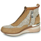 Mam'Zelle  VIDEO  Marrone -  Sneakers alte Donna - 4