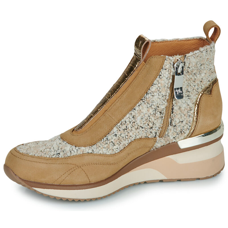 Mam'Zelle  VIDEO  Marrone -  Sneakers alte Donna - 4