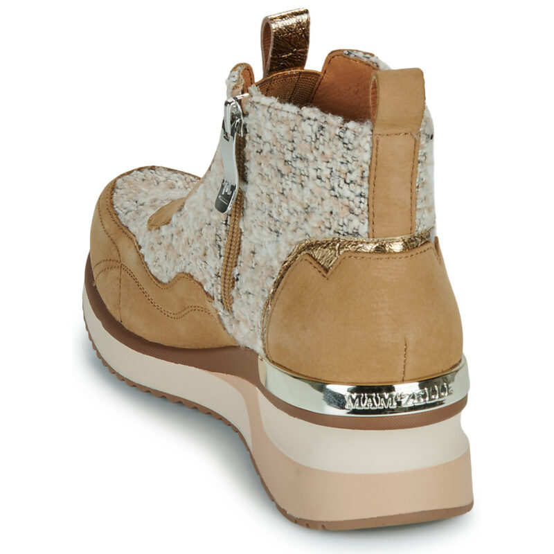Mam'Zelle  VIDEO  Marrone -  Sneakers alte Donna - 5