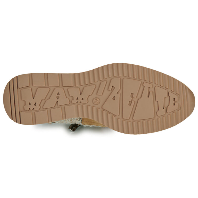 Mam'Zelle  VIDEO  Marrone -  Sneakers alte Donna - 7