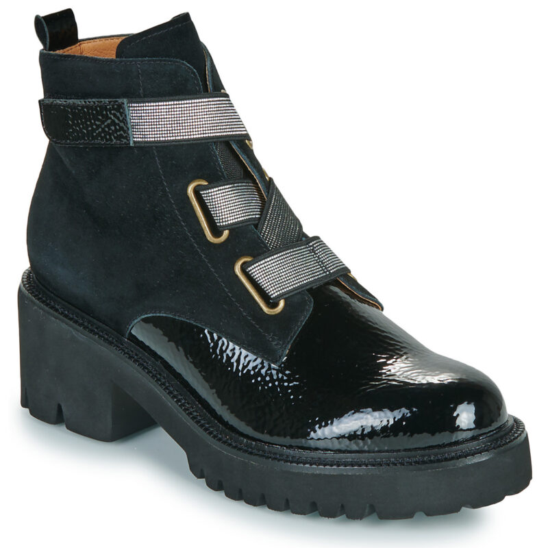 Mam'Zelle  UZAN  Nero -  Stivaletti Donna - 1