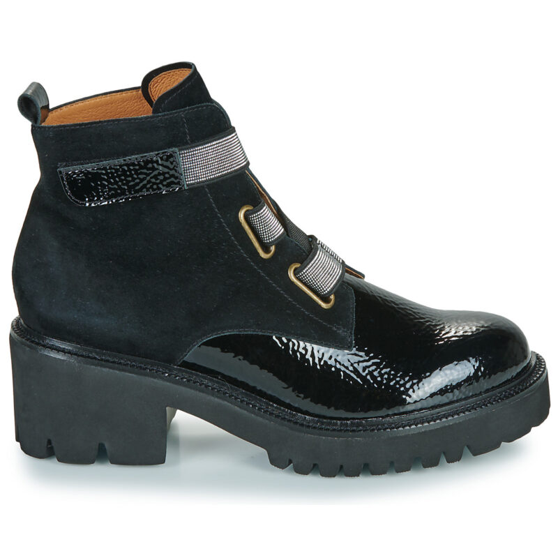 Mam'Zelle  UZAN  Nero -  Stivaletti Donna - 2