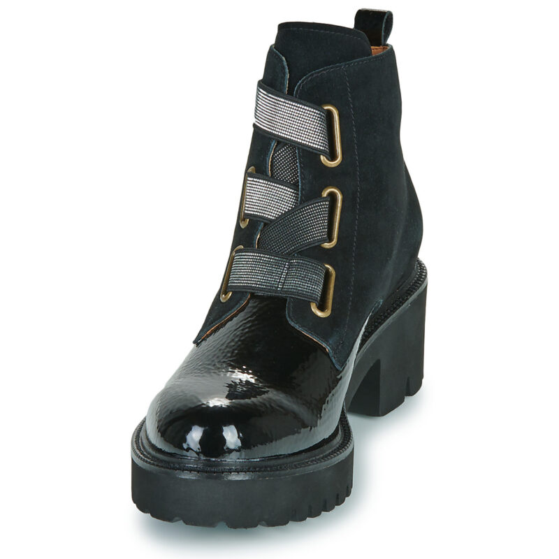 Mam'Zelle  UZAN  Nero -  Stivaletti Donna - 3