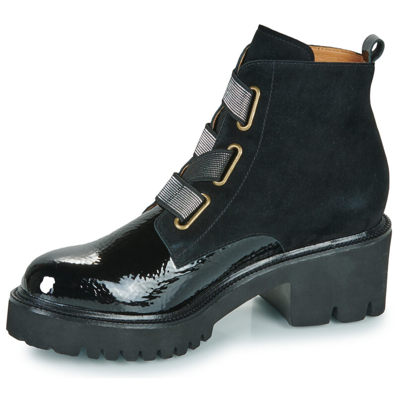 Mam'Zelle  UZAN  Nero -  Stivaletti Donna - 4