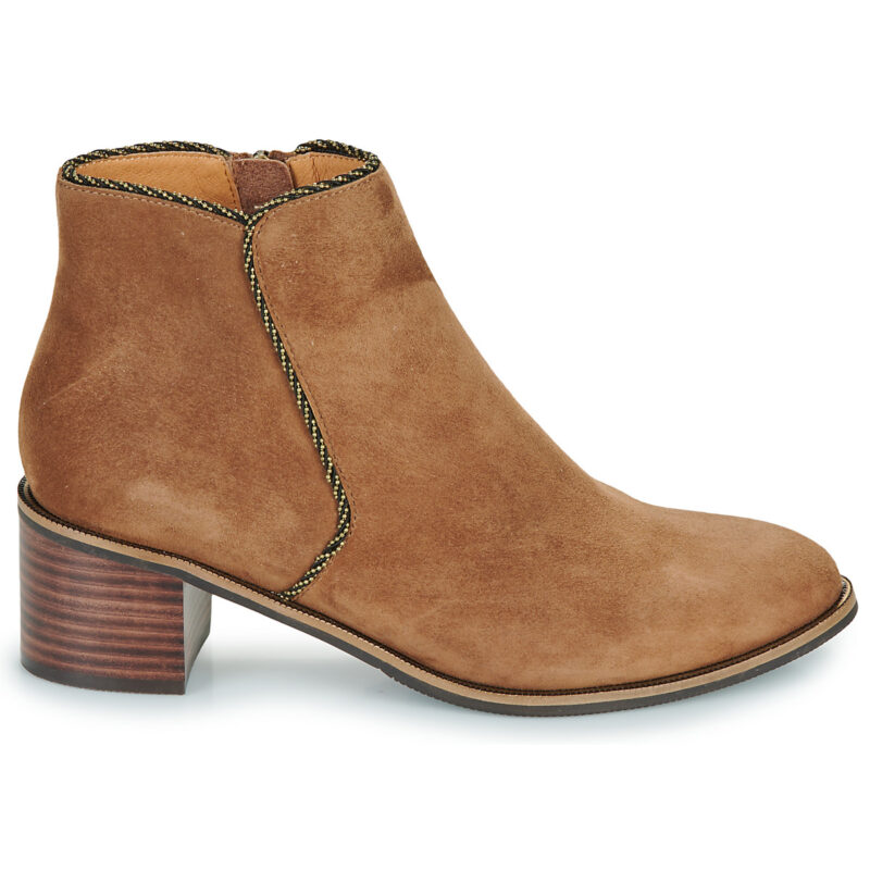 Mam'Zelle  TIGLON  Marrone -  Stivaletti Donna - 2