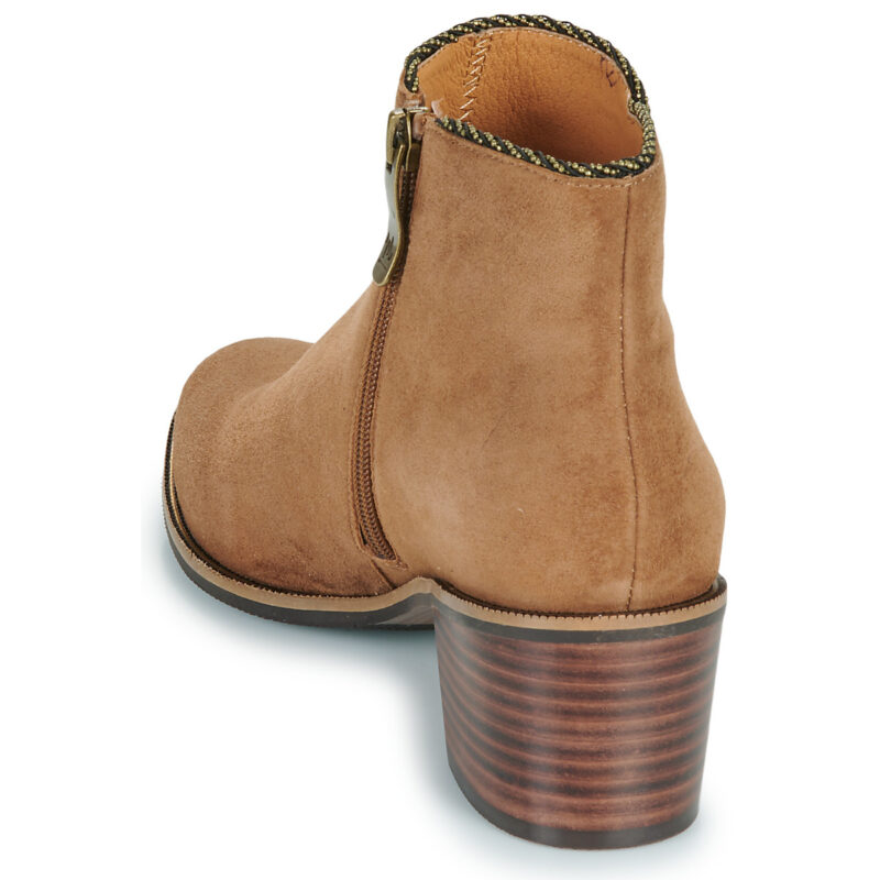 Mam'Zelle  TIGLON  Marrone -  Stivaletti Donna - 5