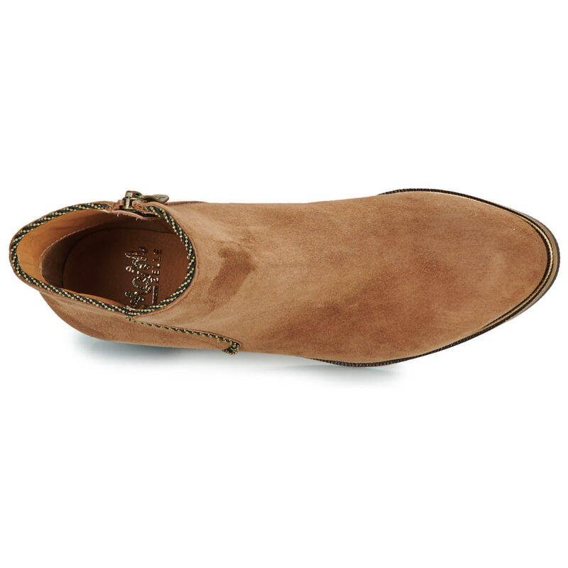 Mam'Zelle  TIGLON  Marrone -  Stivaletti Donna - 6