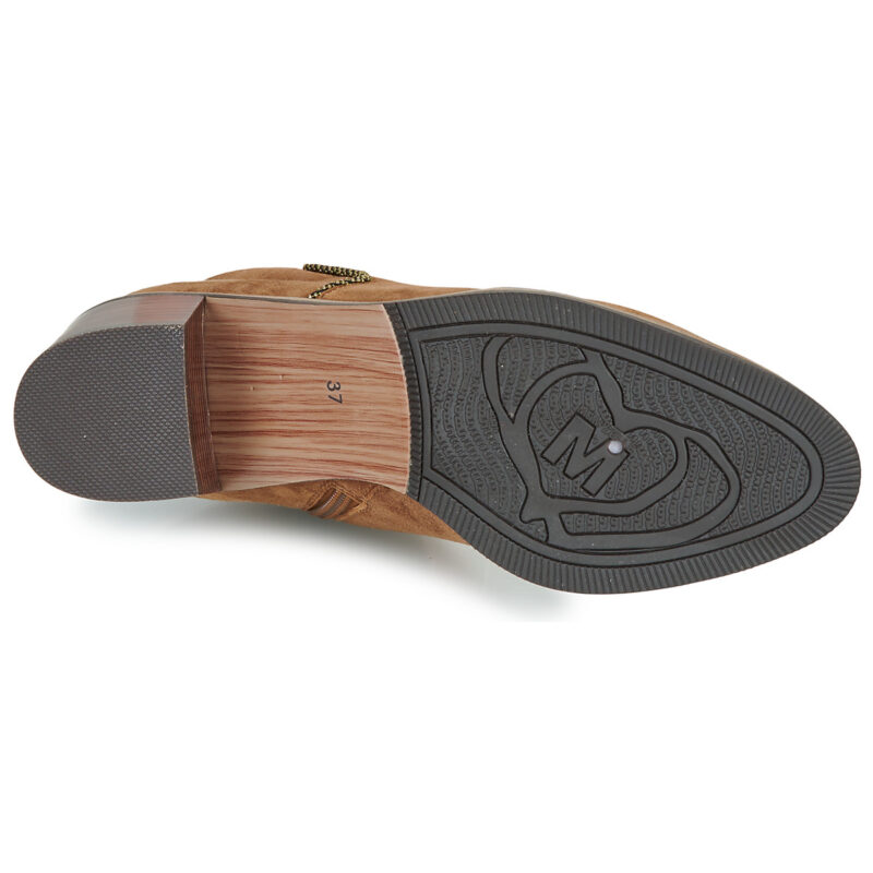 Mam'Zelle  TIGLON  Marrone -  Stivaletti Donna - 7