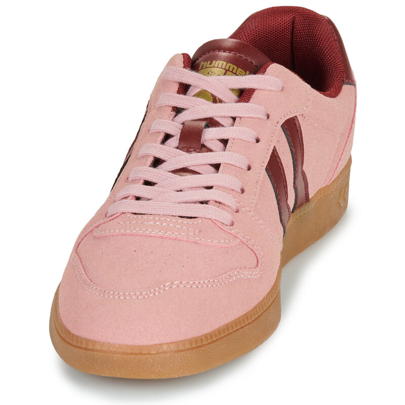 hummel HANDBALL PERFEKT CL Pink Low Sneakers Women - 3