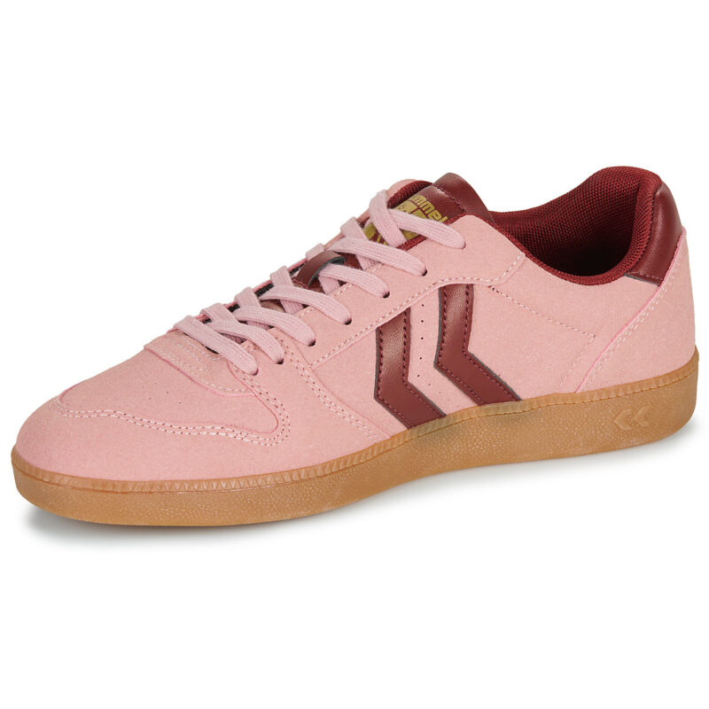 hummel HANDBALL PERFEKT CL Pink Low Sneakers Women - 4