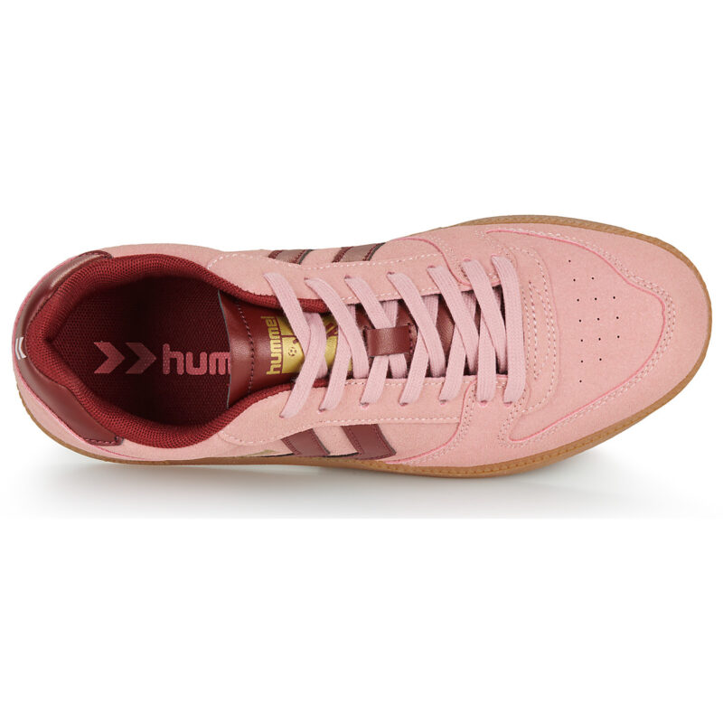 hummel HANDBALL PERFEKT CL Pink Low Sneakers Women - 6