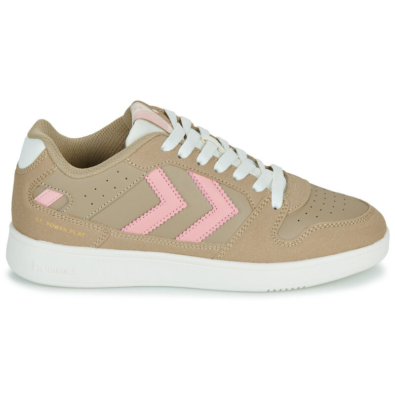 hummel ST. POWER PLAY SP Beige Women's low sneakers - 2