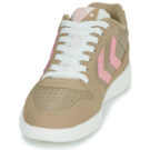 hummel ST. POWER PLAY SP Beige Women's low sneakers - 3