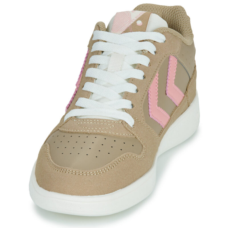 hummel ST. POWER PLAY SP Beige Women's low sneakers - 3