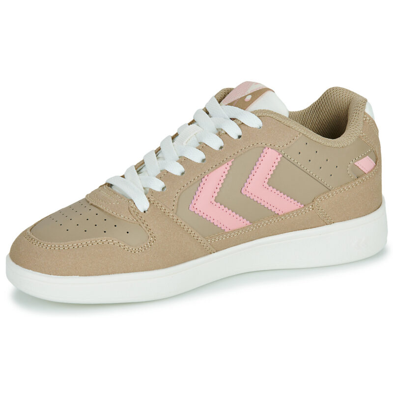 hummel ST. POWER PLAY SP Beige Women's low sneakers - 4