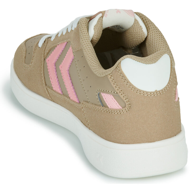 hummel ST. POWER PLAY SP Beige Women's low sneakers - 5