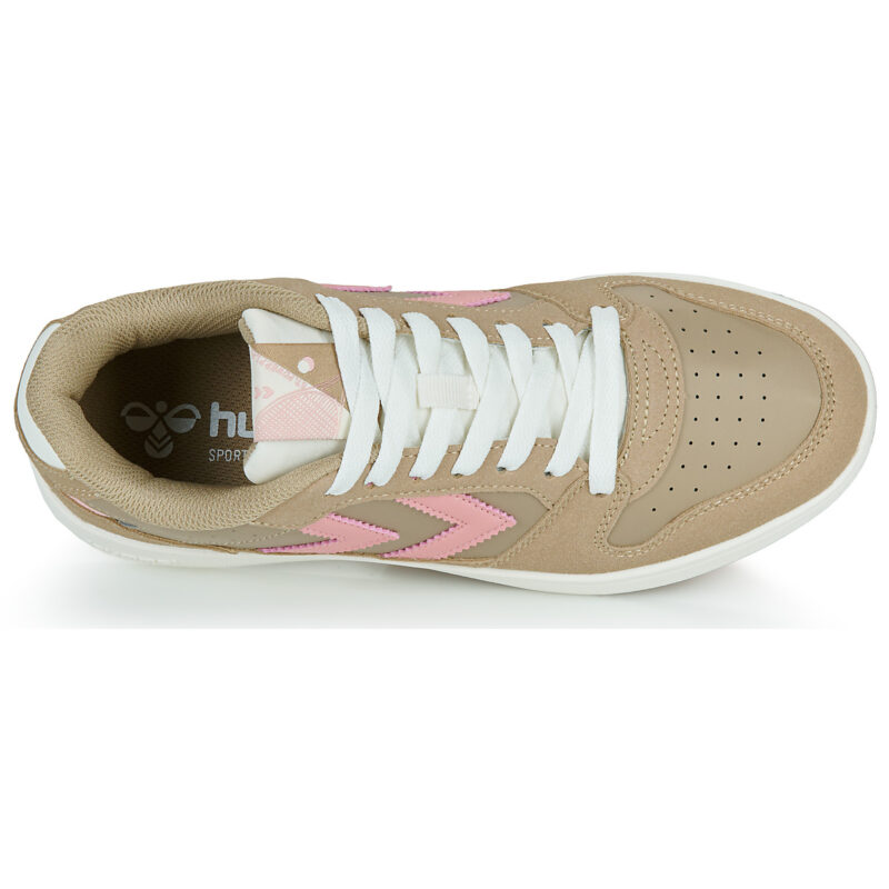 hummel ST. POWER PLAY SP Beige Women's low sneakers - 6