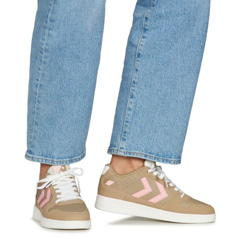 hummel ST. POWER PLAY SP Beige Women's low sneakers - 8
