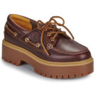 Timberland STONE STREET BOAT Marrone - Scarpe da barca Donna - 1