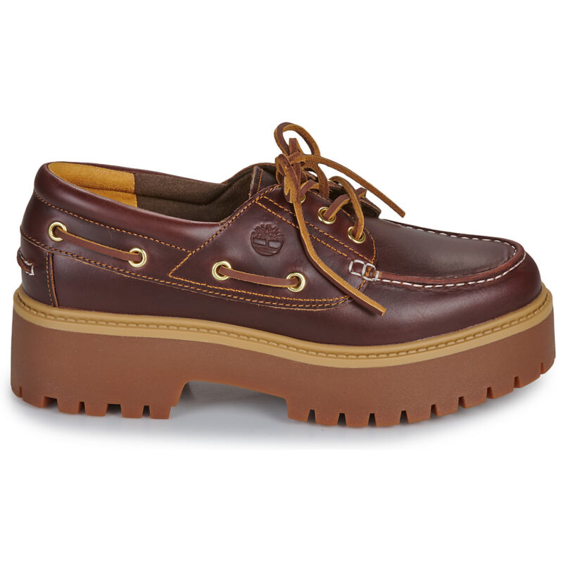 Timberland STONE STREET BOAT Marrone - Scarpe da barca Donna - 2