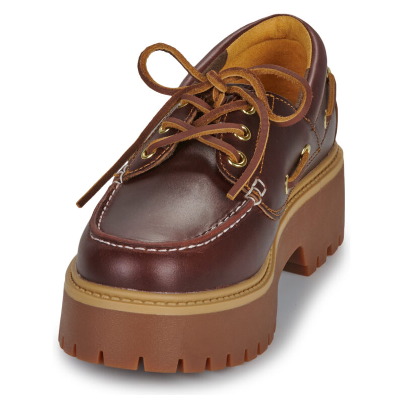 Timberland STONE STREET BOAT Marrone - Scarpe da barca Donna - 3