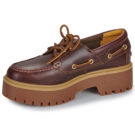 Timberland STONE STREET BOAT Marrone - Scarpe da barca Donna - 4
