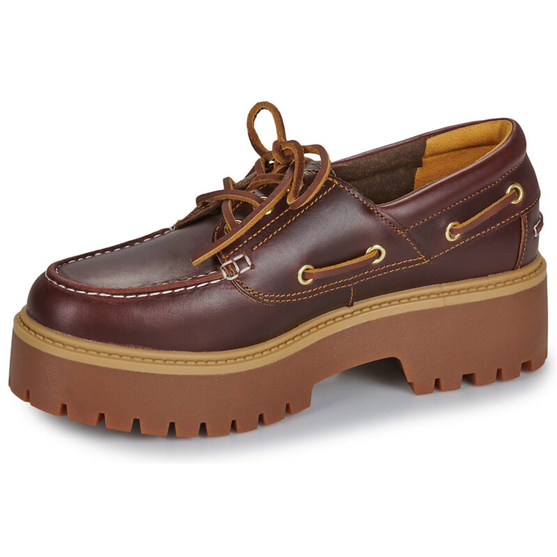 Timberland STONE STREET BOAT Marrone - Scarpe da barca Donna - 4