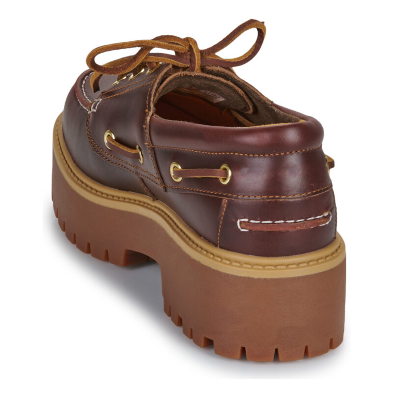 Timberland STONE STREET BOAT Marrone - Scarpe da barca Donna - 5
