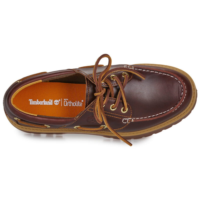 Timberland STONE STREET BOAT Marrone - Scarpe da barca Donna - 6