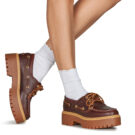 Timberland STONE STREET BOAT Marrone - Scarpe da barca Donna - 8