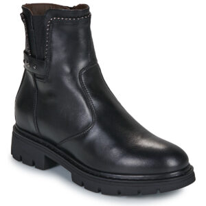 NeroGiardini  I514769D-100  Nero -  Stivaletti Donna