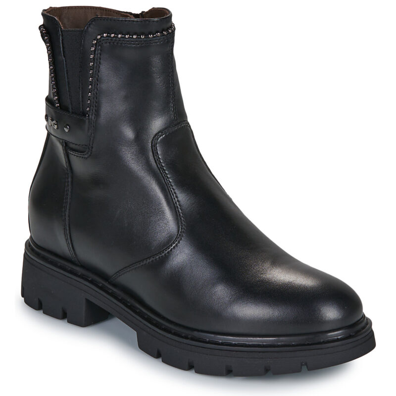 Schwarze Damen-Ankle-Boots von NeroGiardini (I514769D-100) &ndash; Gr&ouml;&szlig;e 1