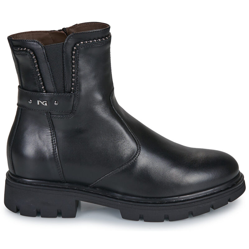 Schwarze Damen-Ankle-Boots von NeroGiardini (I514769D-100) &ndash; Gr&ouml;&szlig;e 2