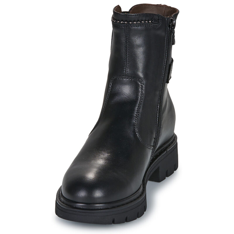 Schwarze Damen-Ankle-Boots von NeroGiardini (I514769D-100) &ndash; Gr&ouml;&szlig;e 3