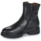 Schwarze Damen-Ankle-Boots von NeroGiardini (I514769D-100) &ndash; Gr&ouml;&szlig;e 4