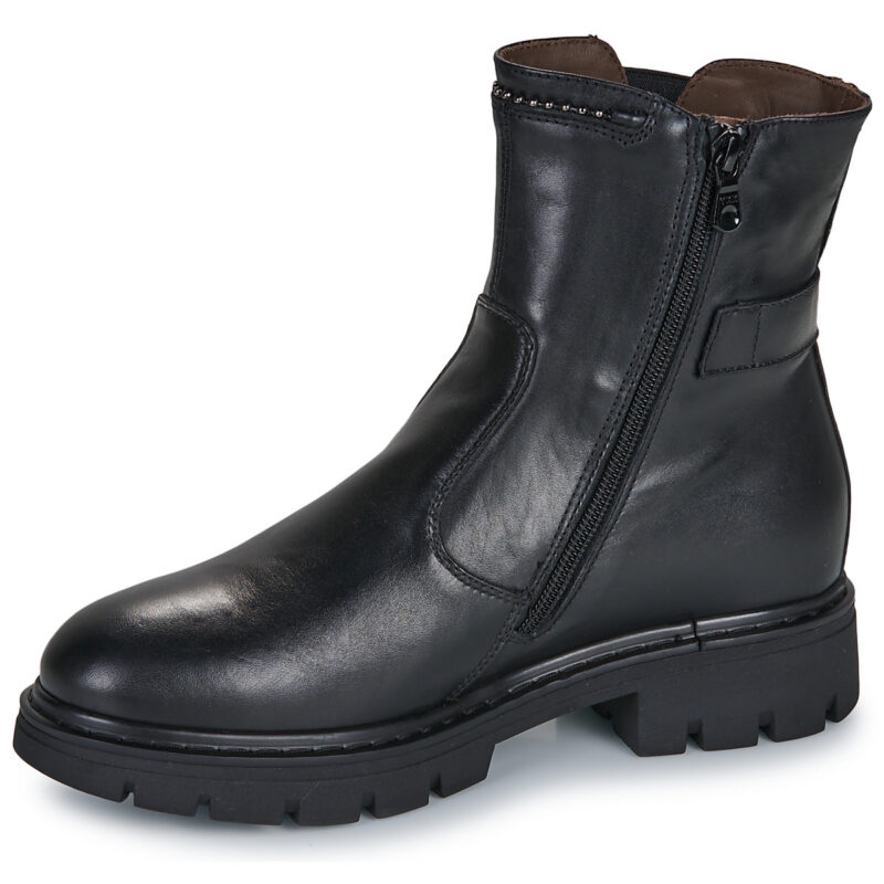 Schwarze Damen-Ankle-Boots von NeroGiardini (I514769D-100) &ndash; Gr&ouml;&szlig;e 4